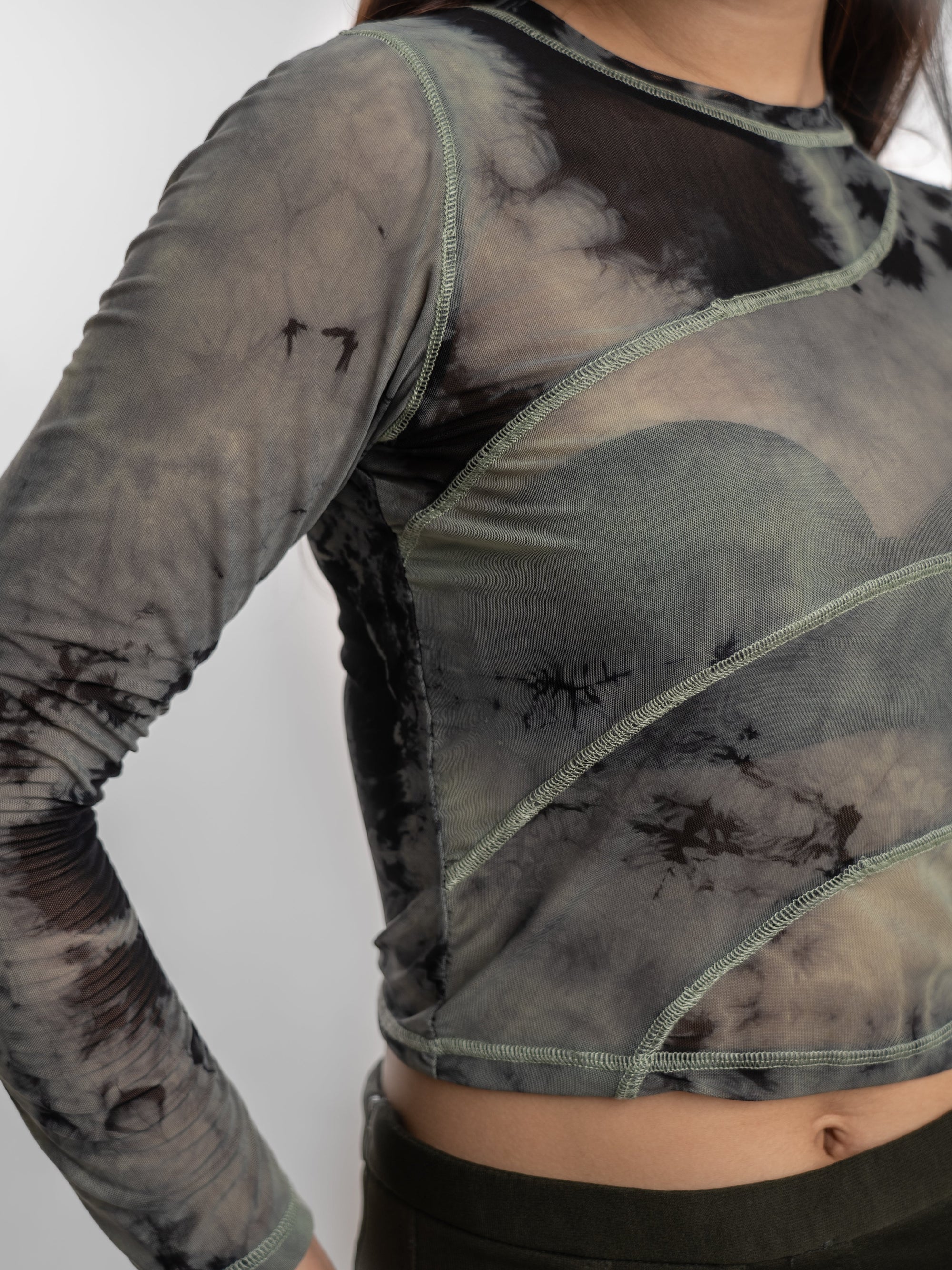Faded Top - Cloud Green Top Artifice Clothing